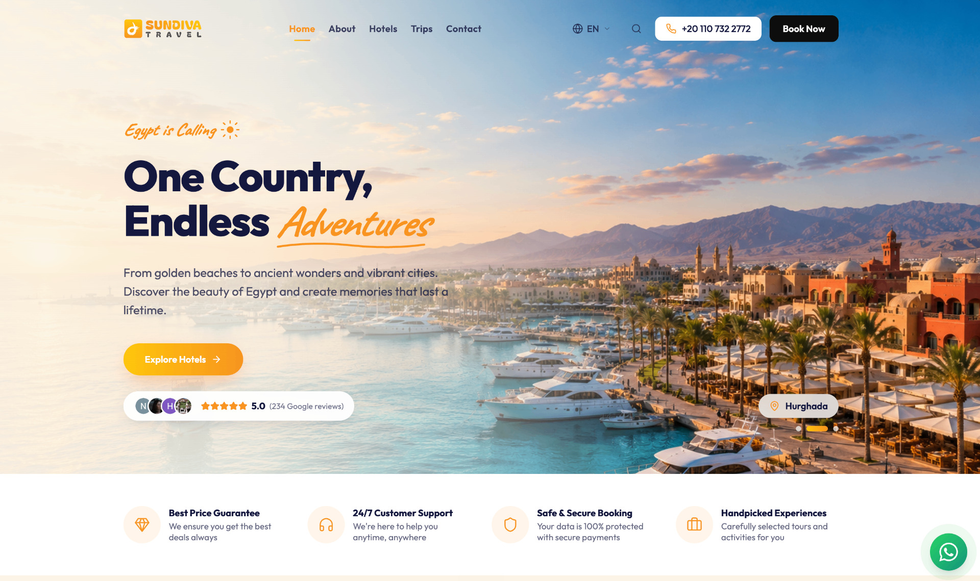 Sundiva Travel screenshot